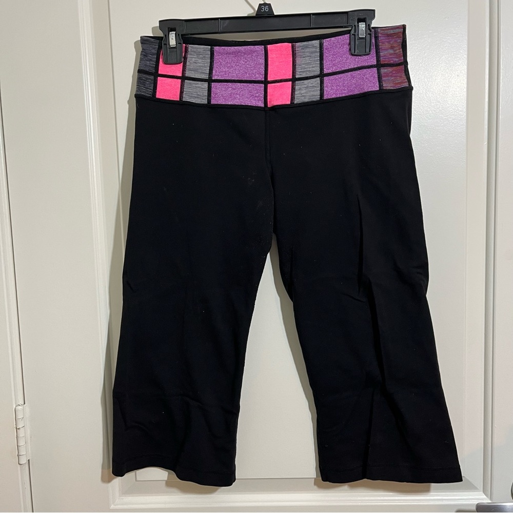 Lulelemon Cropped Workout Pants